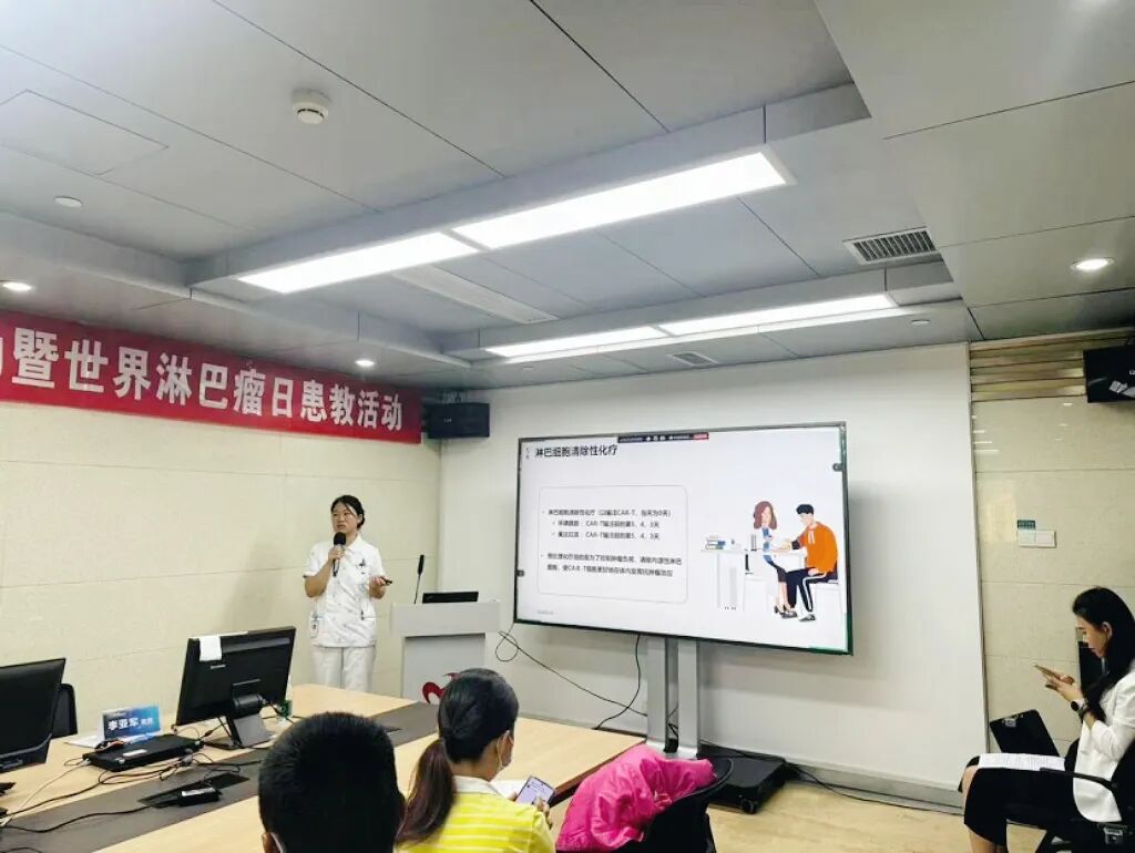 薪火相传 科普为民・CAR 启新生｜2026CACA 全域科普行动世界淋巴瘤日公益患教专场璀璨落幕